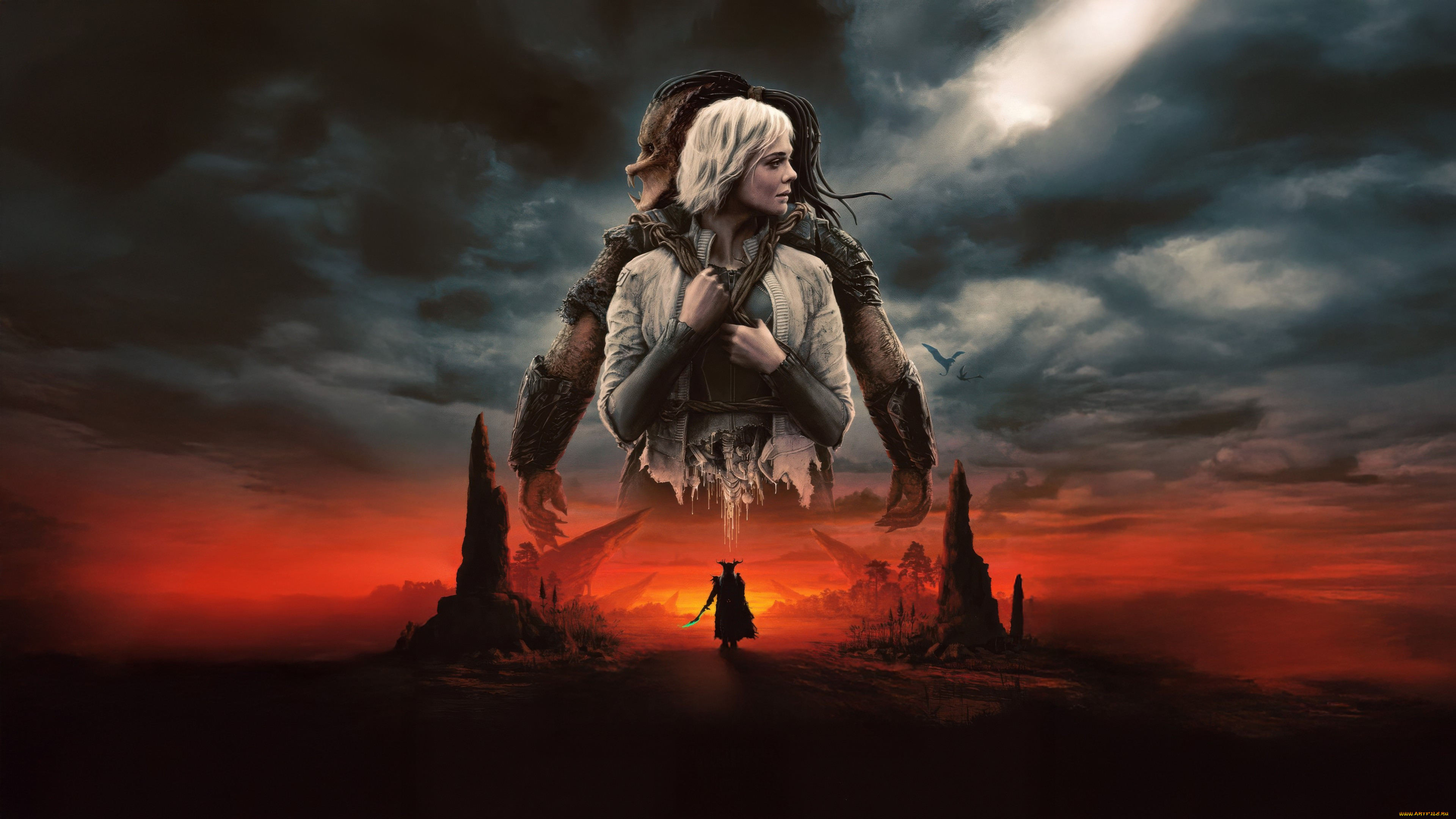 predator,  badlands,  , -unknown , , badlands, , 